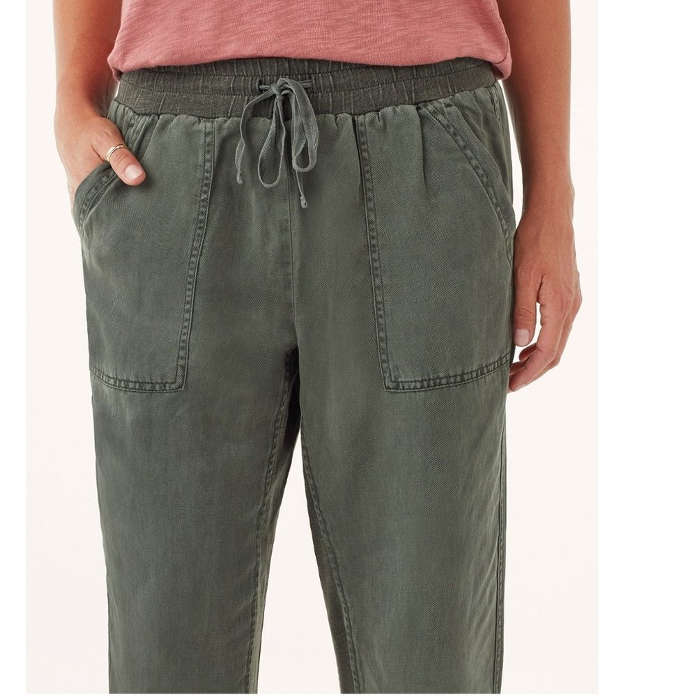 Splendid Boardwalk Jogger Pants Gray - Picture 2 of 4